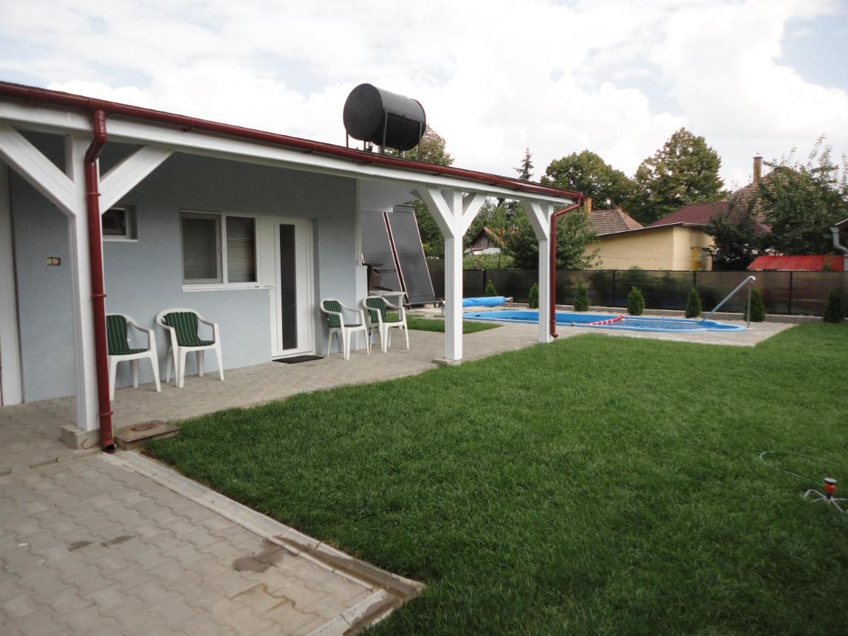 Villa Ani Hajdúszoboszló Exterior foto